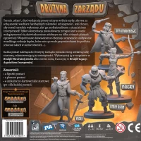 7. Brzdęk! Legacy: Acquisitions Incorporated - Drużyna Zarządu